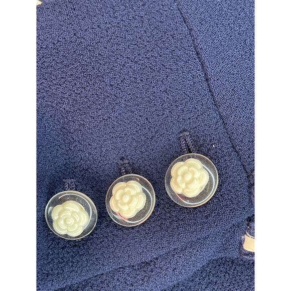 Chanel Vintage 1992 Spring Collection Tweed Wool Suit – Size 36 - Picture 12 of 15